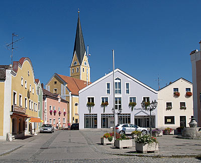 Marktplatz in Dietfurt