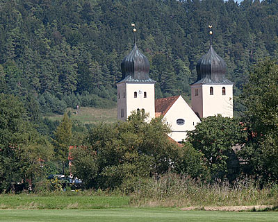 Wehrkirche in Kottingwörth