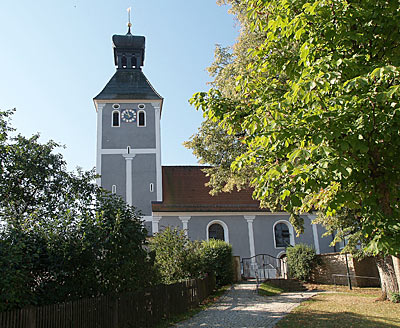 Kirche in Pfalzpaint