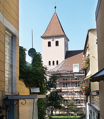 Solabasilika in Solnhofen