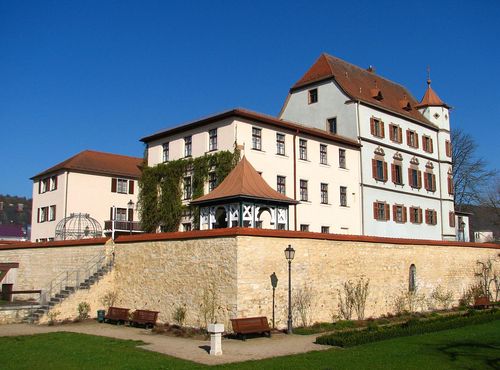 Stadtschlo Treuchtlingen